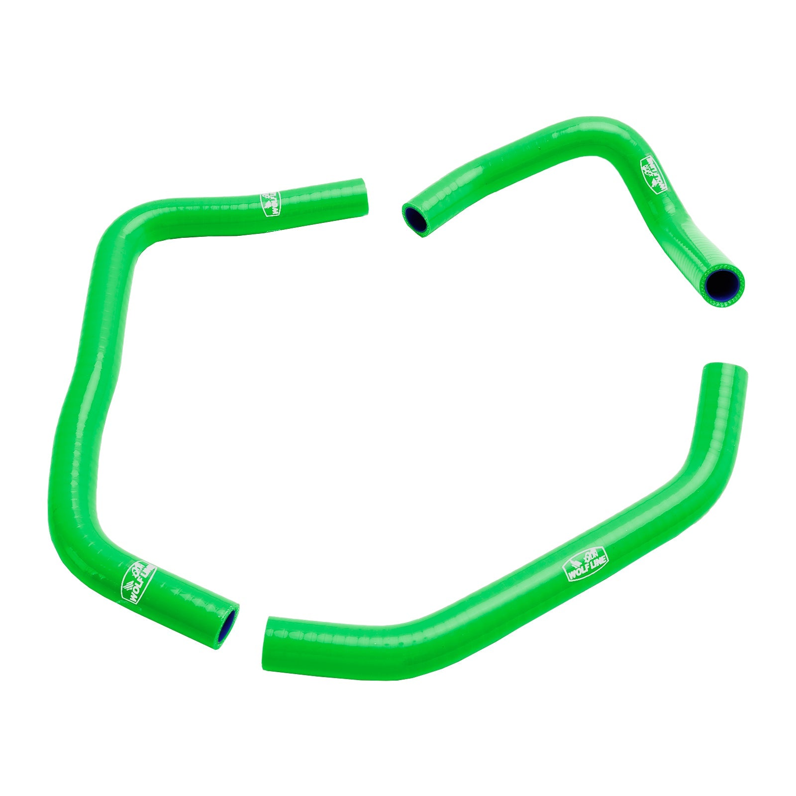 2023-2024 Kawasaki ZX4R ZX-4RR Silicone Radiator coolant Hose kit