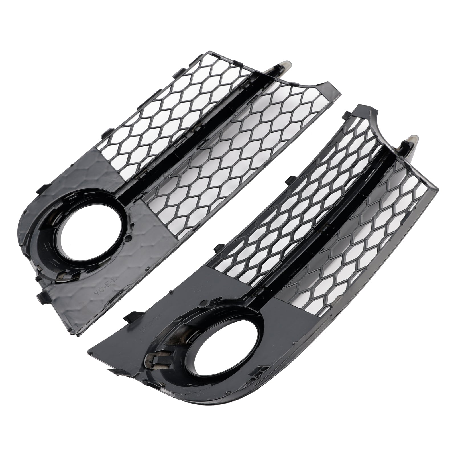 Audi TT MK2 S-Line TTS 2011-2014 Honeycomb Front Bumper Fog Light Grille