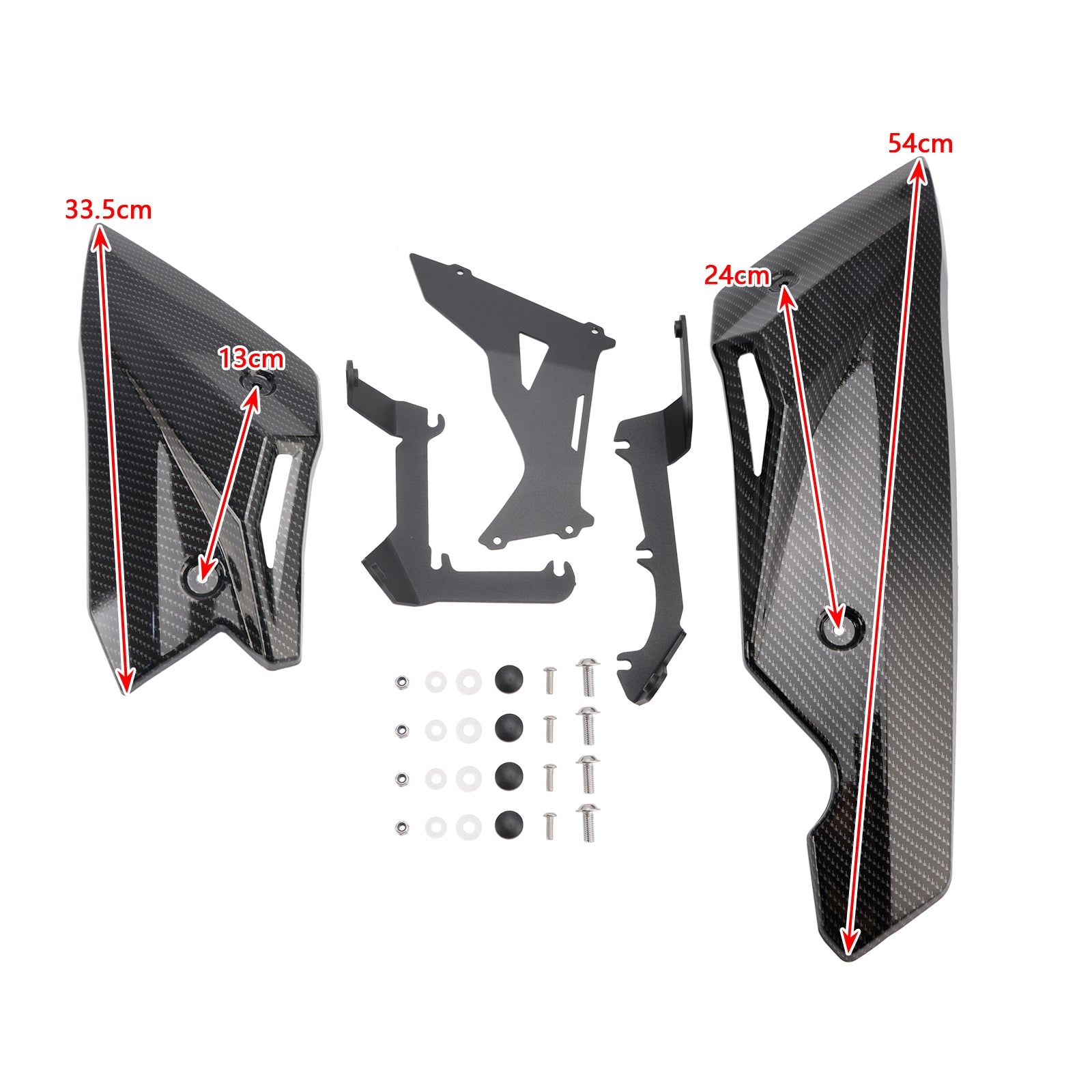 2023-2024 Honda CB750 Hornet Lower Pan Engine Decorative Plate Protect Cover