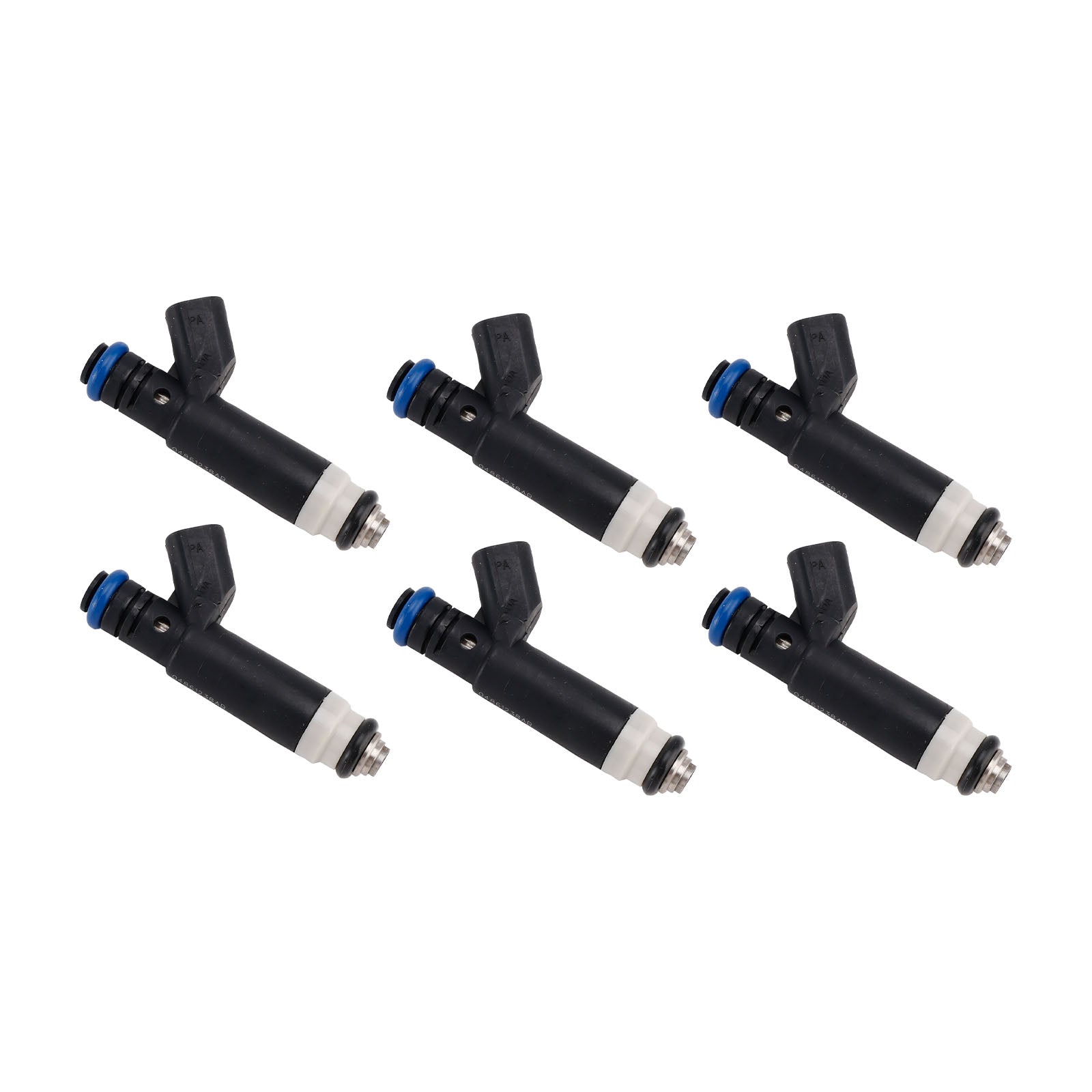 2003-2004 For Chrysler Town & Country 3.8L V6 6Pcs Fuel Injector 04861238AB
