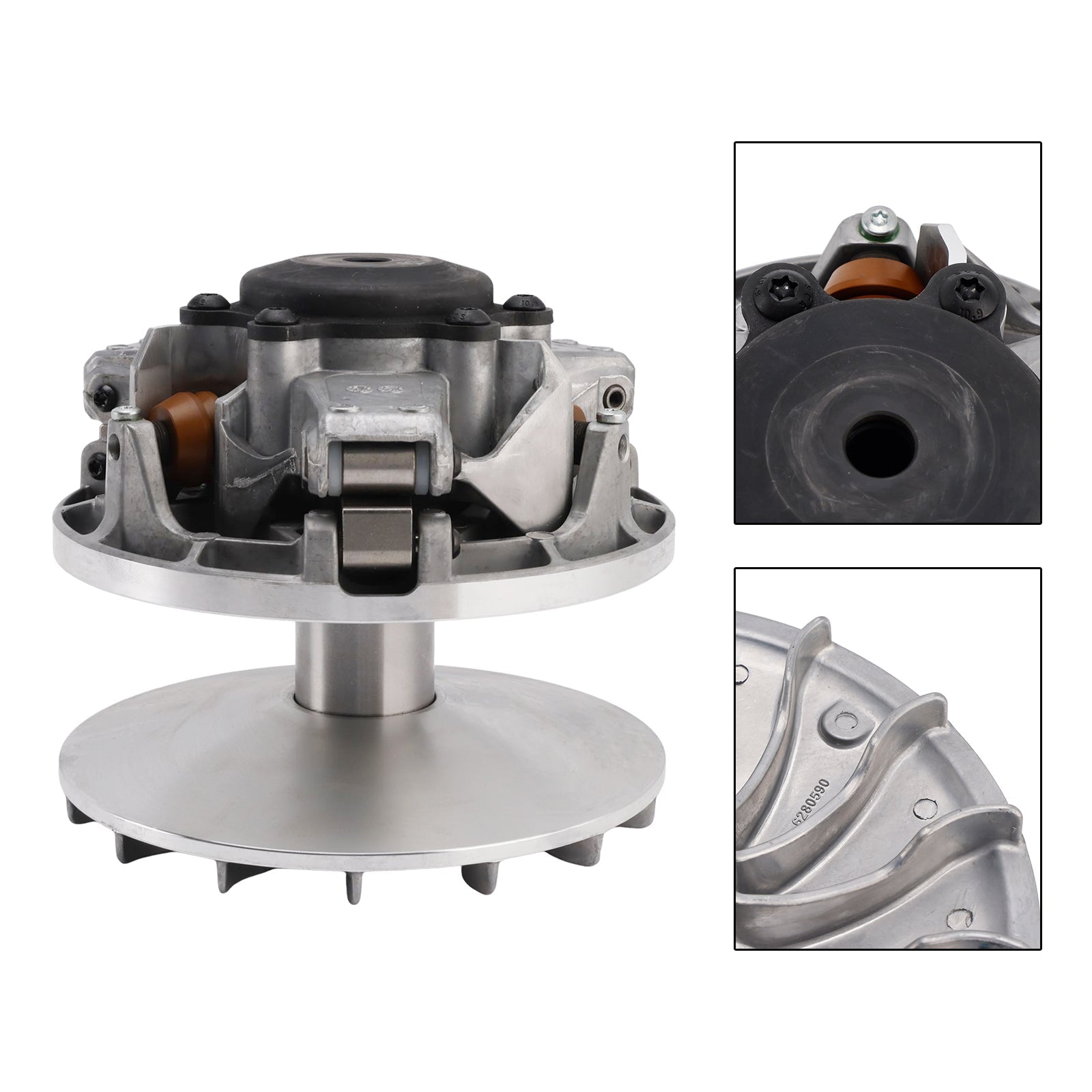 2023-2026 For Can-Am Maverick Turbo RR DS Front Complete Variator Set 420686870