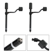 2Pcs Fuel Injector Nozzle Pencil For CAT Caterpillar 9L6969 3204 3208 Diesel