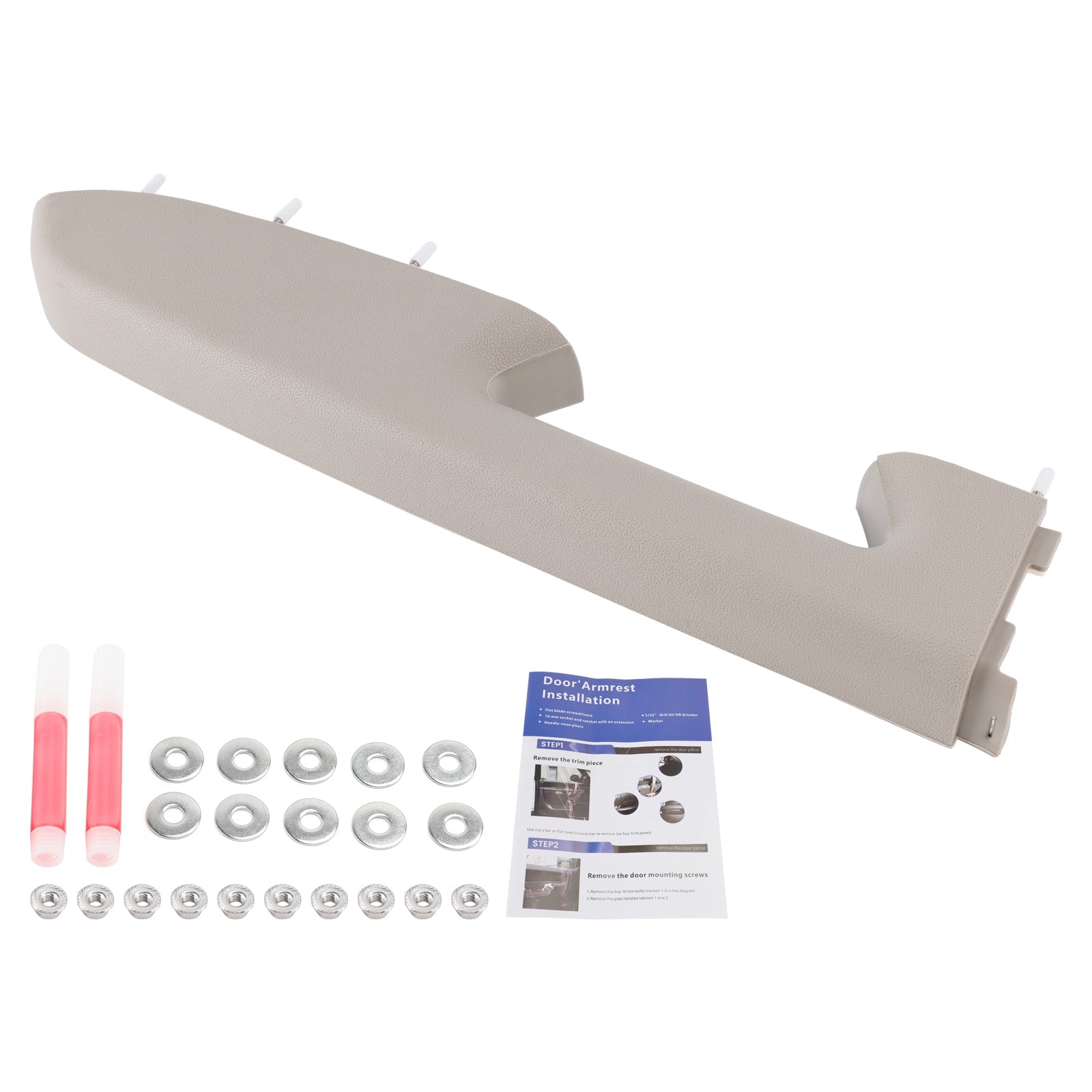 Front Left Armrest Repair Kit For Chevy Silverado 1500 2500HD 3500HD 2010-2014