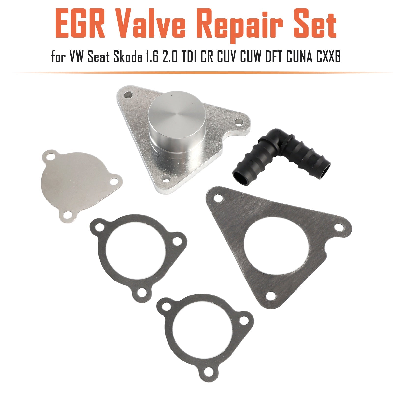 EGR Valve Repair Set for VW Seat Skoda 1.6 2.0 TDI CR CUV CUW DFT CUNA CXXB
