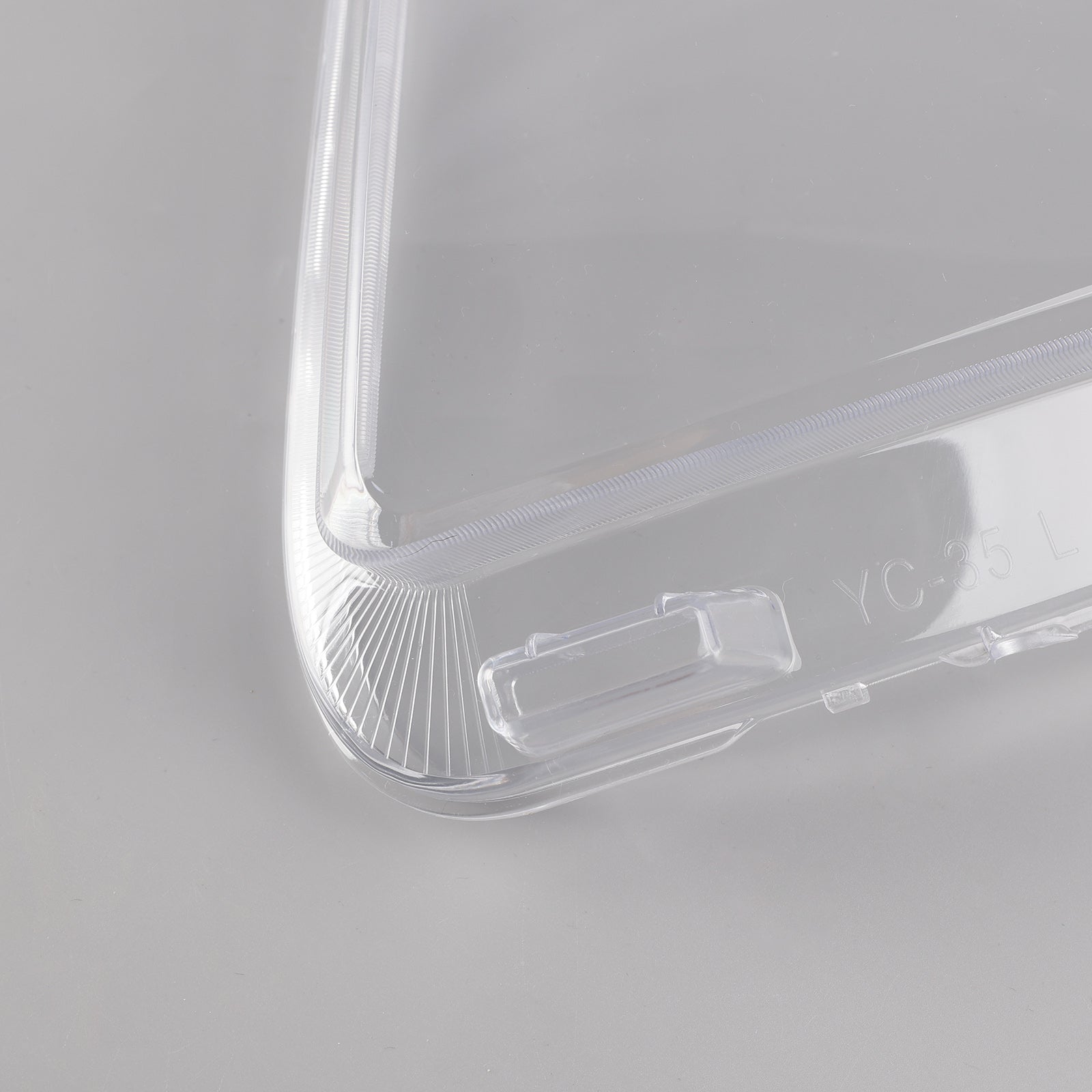 2011-2013 Jeep Grand Cherokee 2pcs Headlight Lens Shell Cover Clear