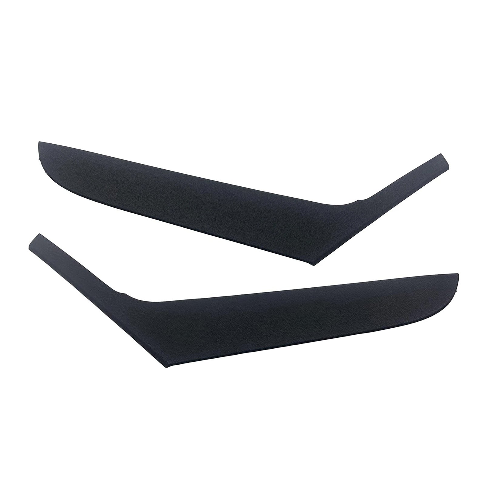 2009-2013 For VW Golf 6 Coupe 2x Door Handle Cover Trim Panel 5K3686039A 5K3686040A