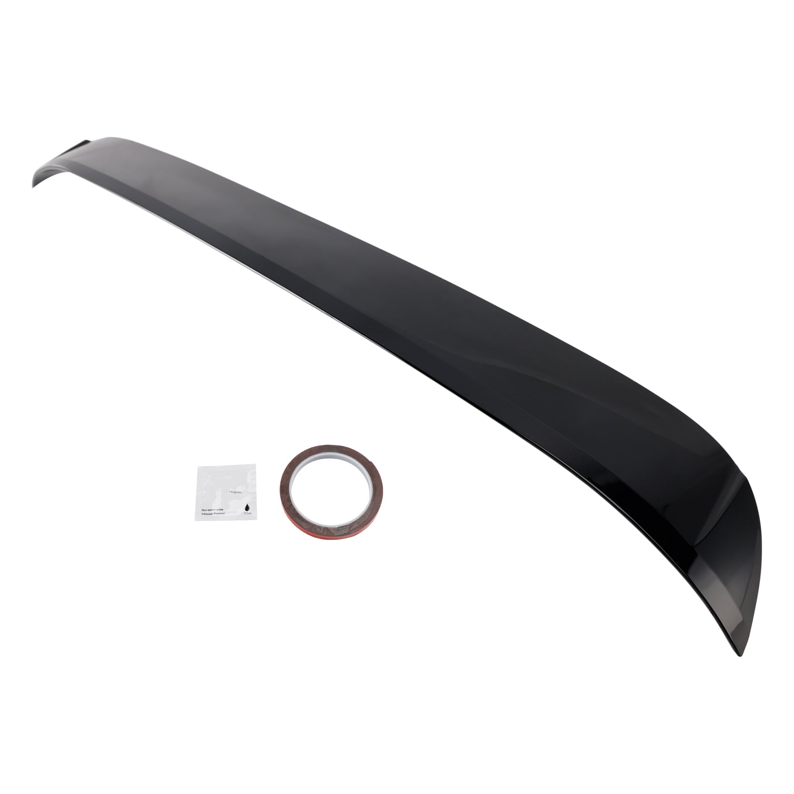 2014-2021 Mercedes-Benz C-Class W205 Gloss Black Rear Roof Wing