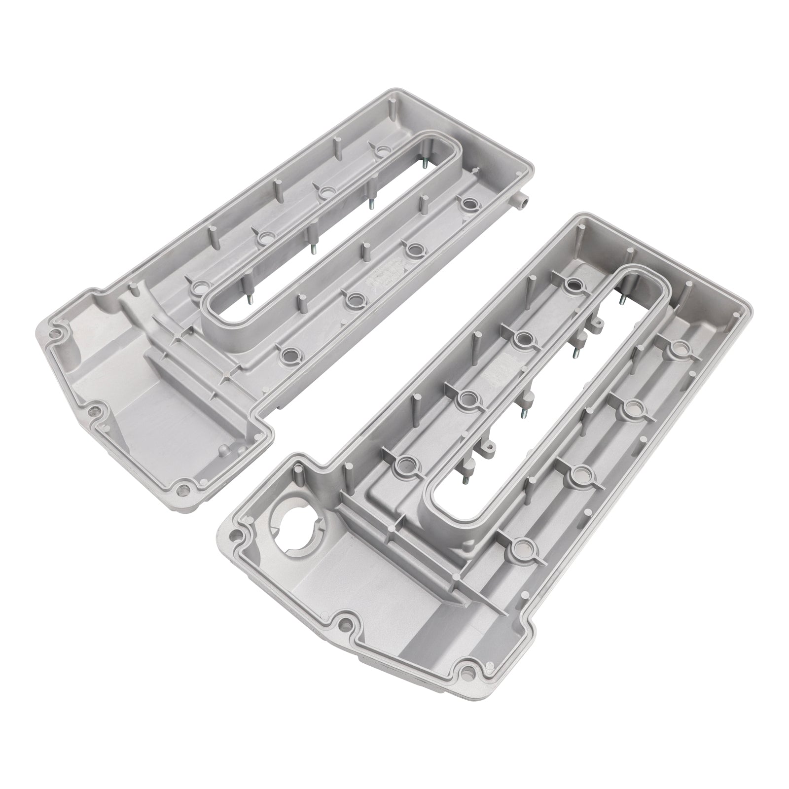 1998-2001 BMW 740i E38 V8 4.4L Left+Right Engine Valve Cover