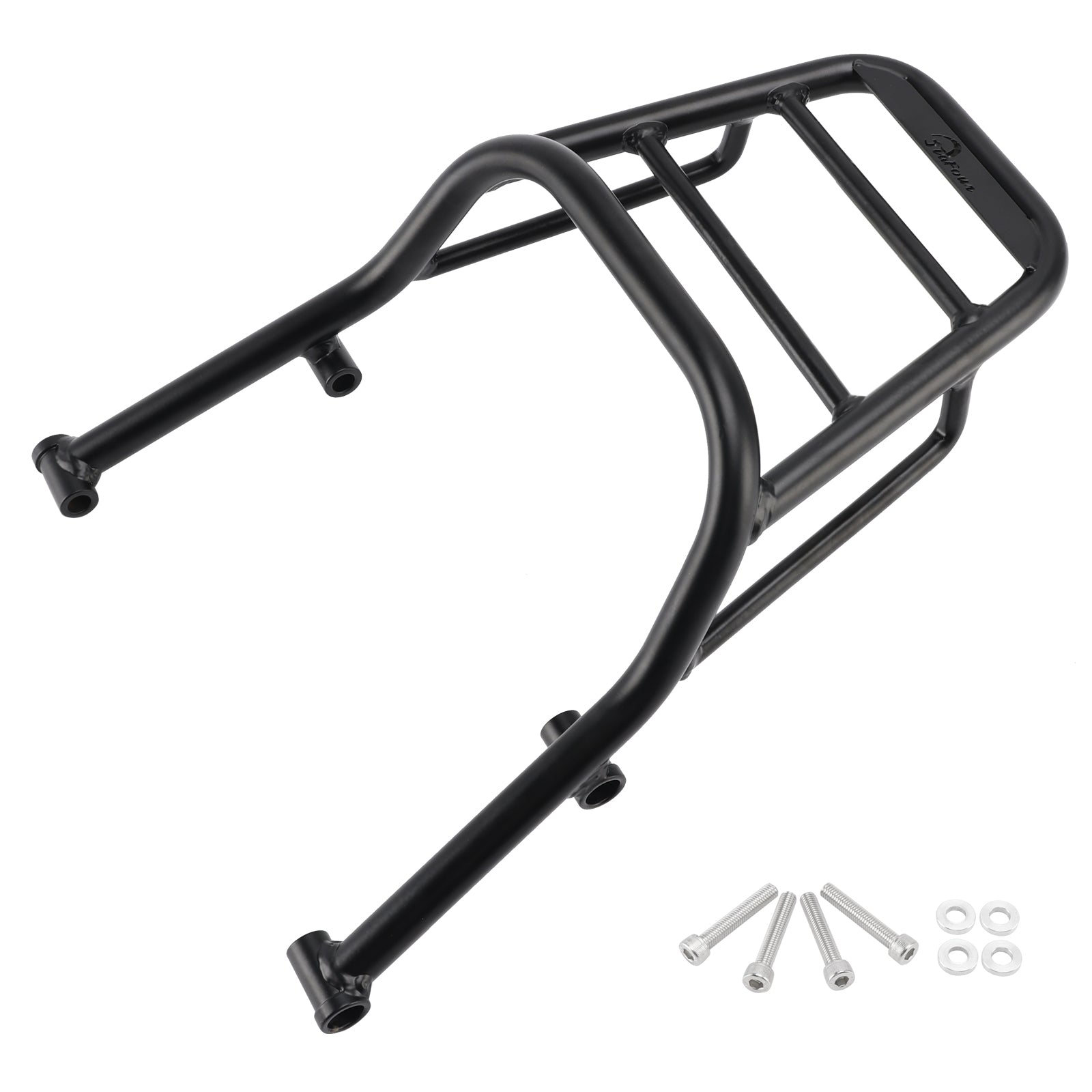 2023-2024 Scrambler 400X REAR CARRIER TUBE TYPE LUGGAGE RACK BLACK