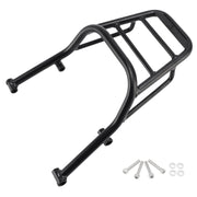 2023-2024 Scrambler 400X REAR CARRIER TUBE TYPE LUGGAGE RACK BLACK