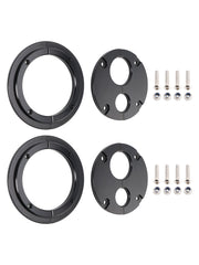 2 Pack Firewall Pass Through Eliminates Firewall Grommet For Holley Terminator
