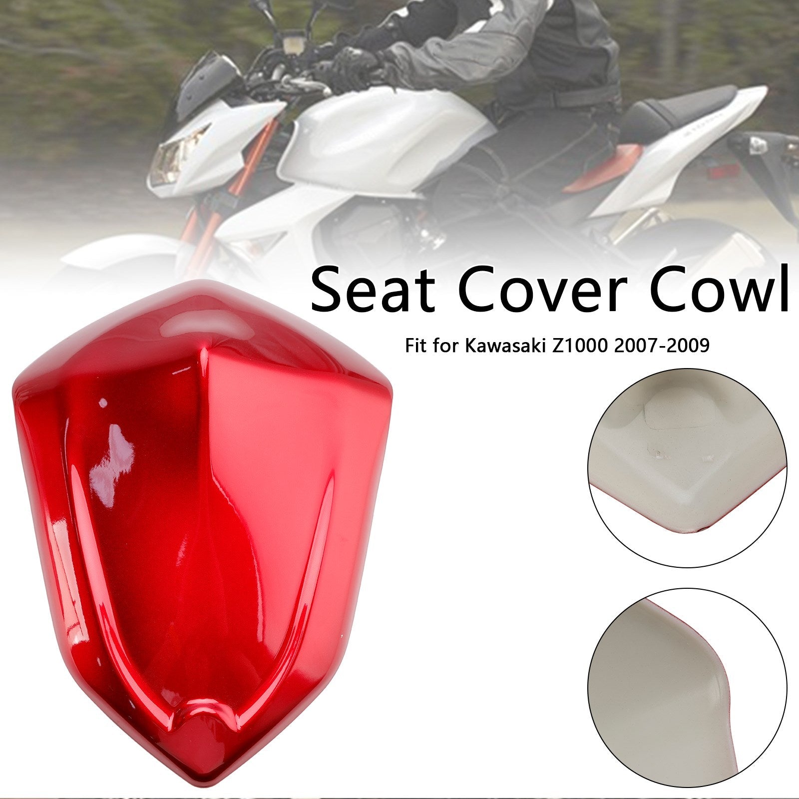 2007-2009 Kawasaki Z1000 Tail Rear Seat Fairing Cover Cowl
