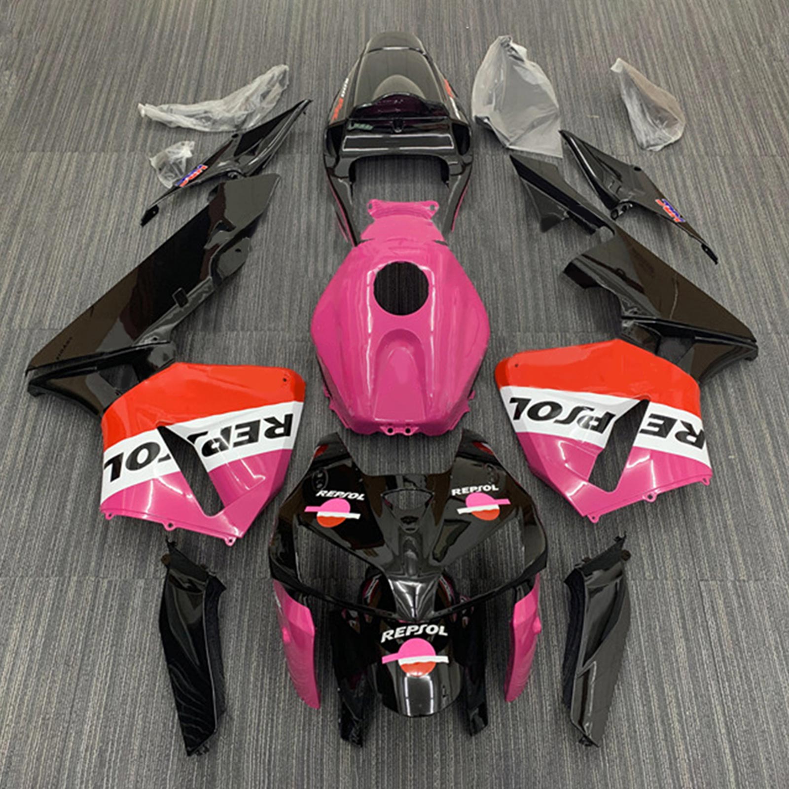 2005-2006 Honda CBR600RR F5 Fairing Kit Bodywork Plastic ABS