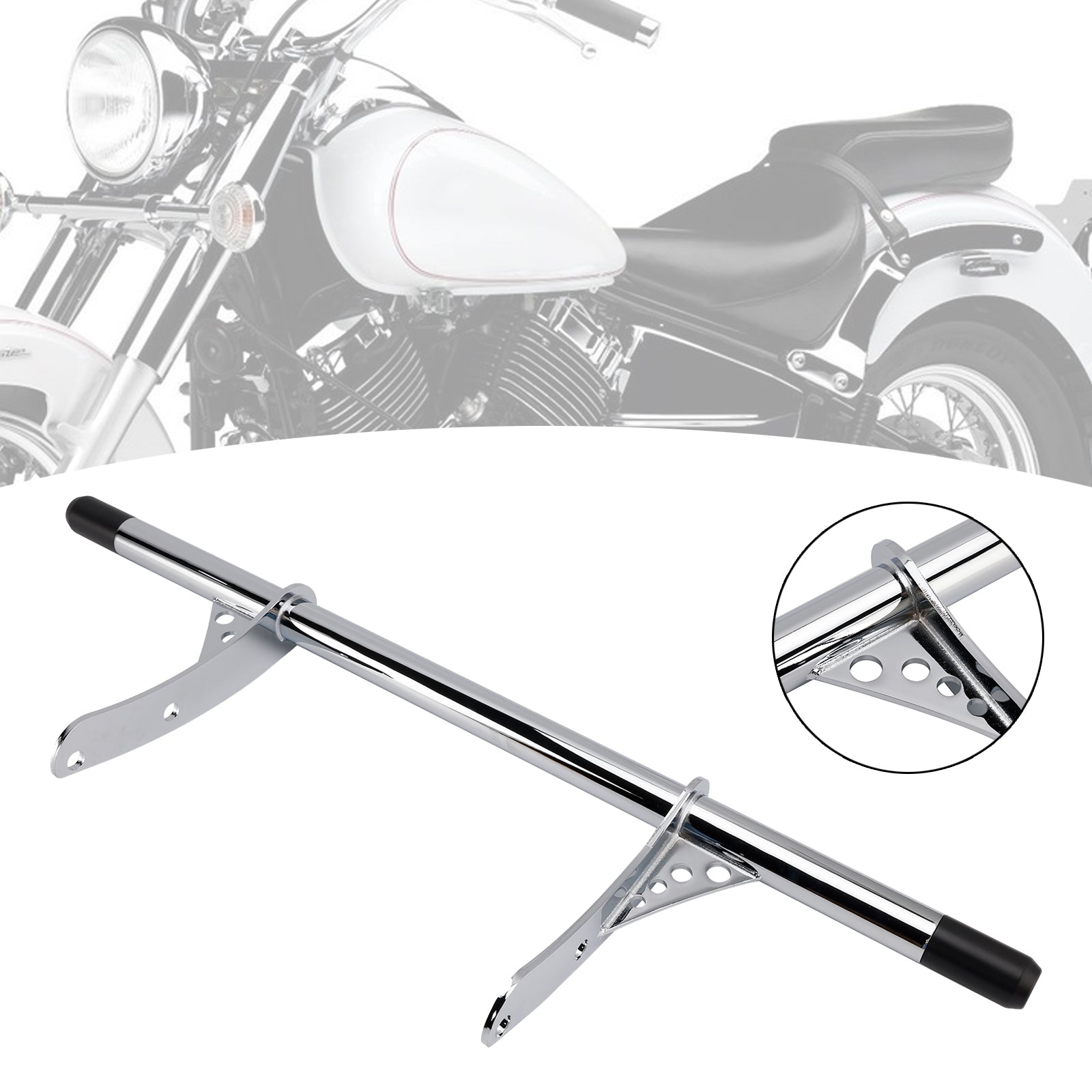 1998-2025 Yamaha Xvs650 Vstar Engine Guard Crash Bar Frame Protector Bumper