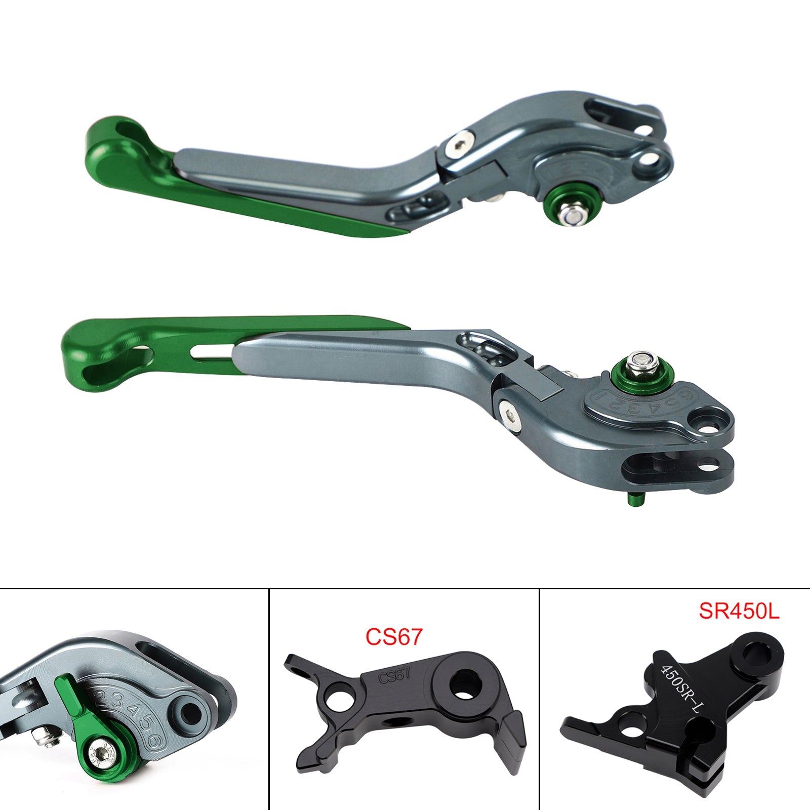 Adjustable Clutch Brake Lever fit for VOGE DS900X 900DSX 2024-2026