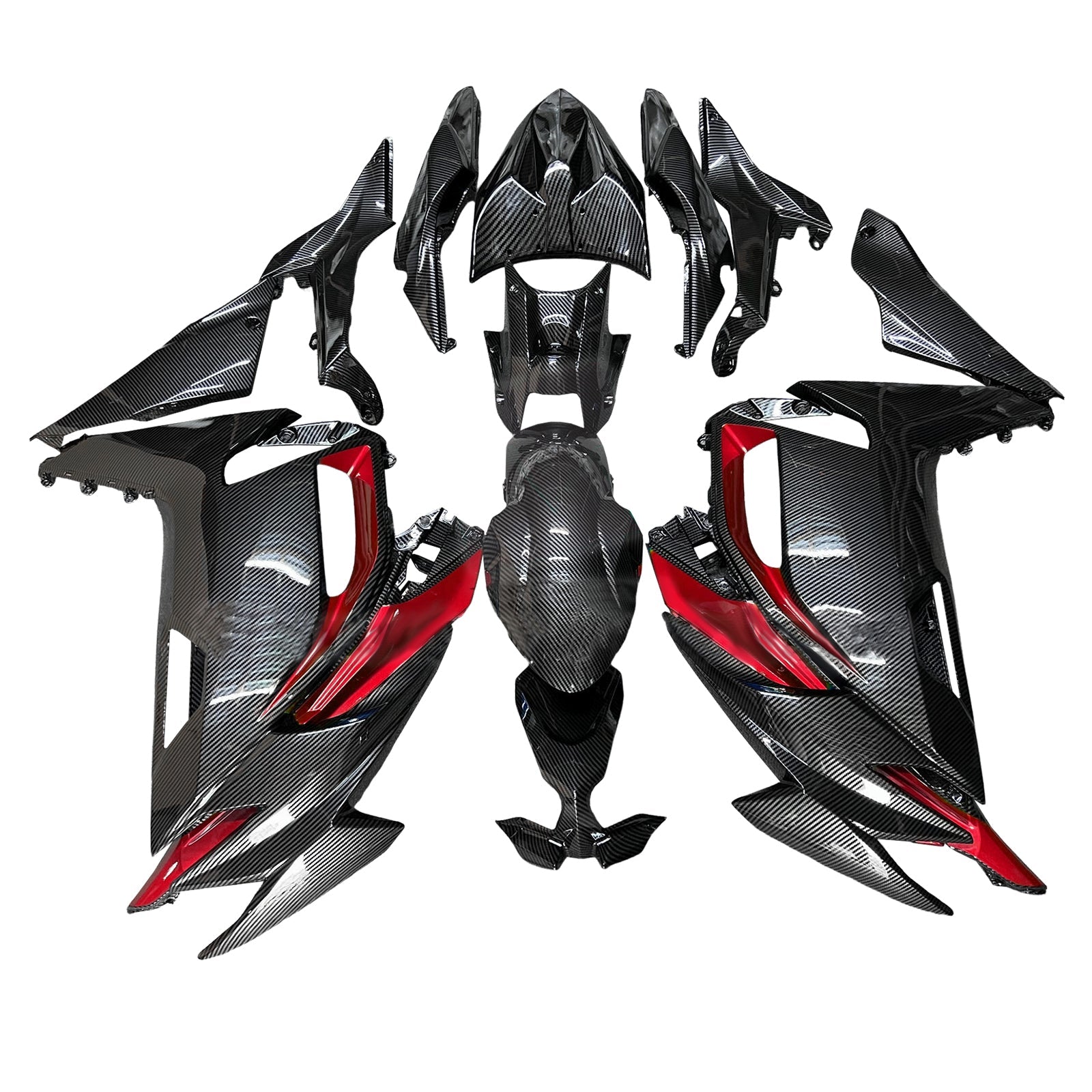 Injection Fairing Kit Bodywork ABS fit For Kawasaki ER-6F Ninja650 2020-2025