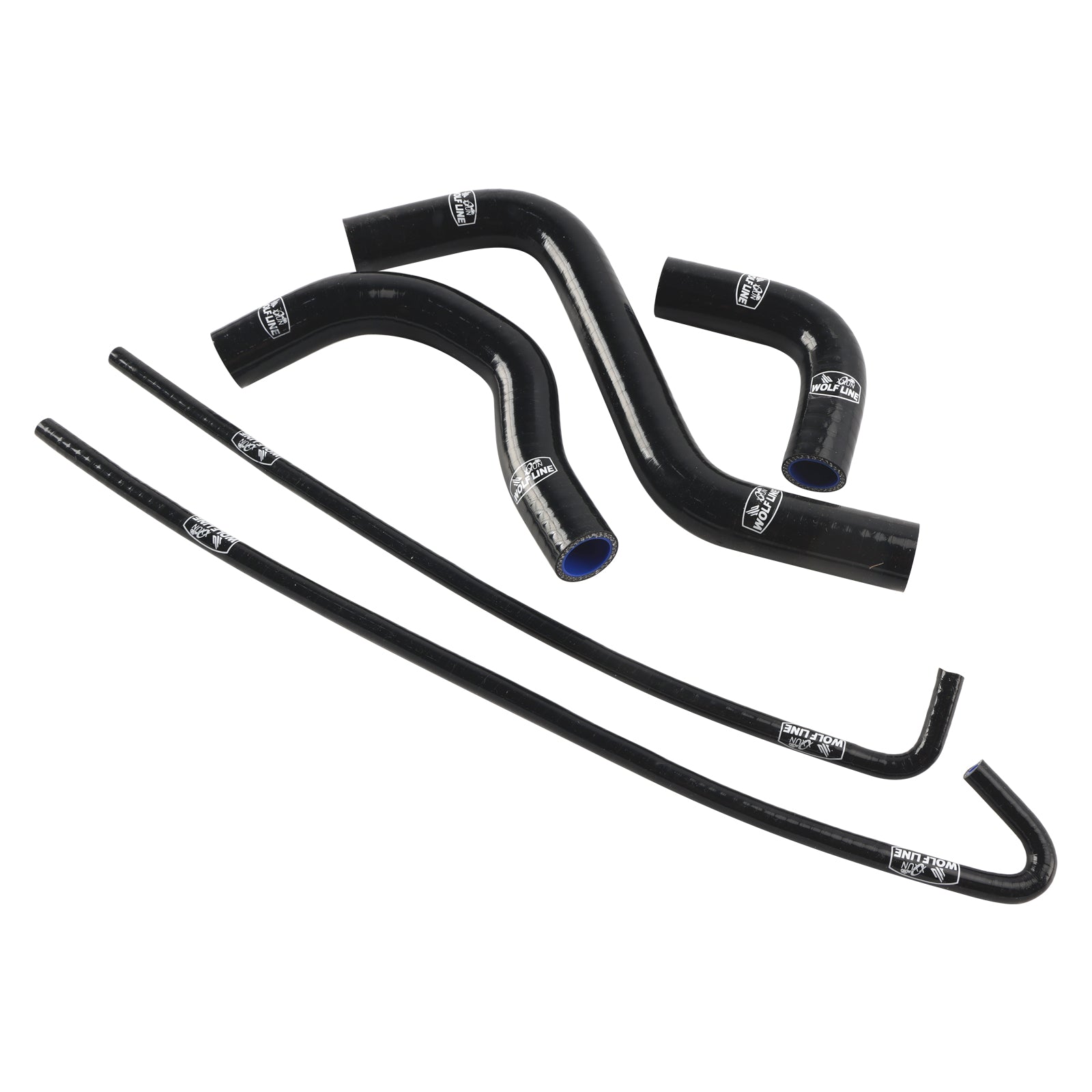 2017-2026 Kawasaki Z900 Silicone Radiator coolant Hose kit