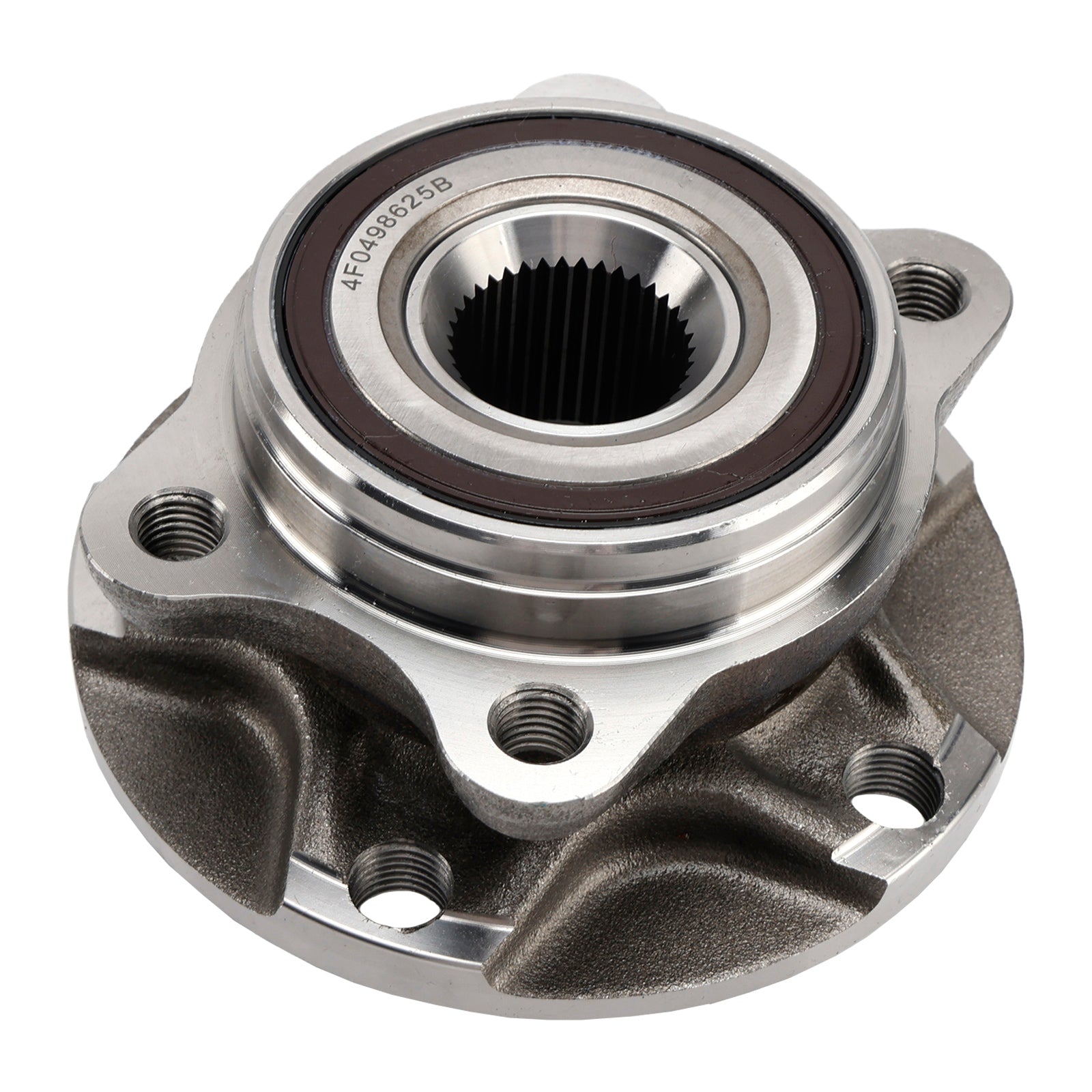 2007-2011 Audi S6 V10 5.2L Rear Wheel Hub Bearing Assembly 4D0407613E