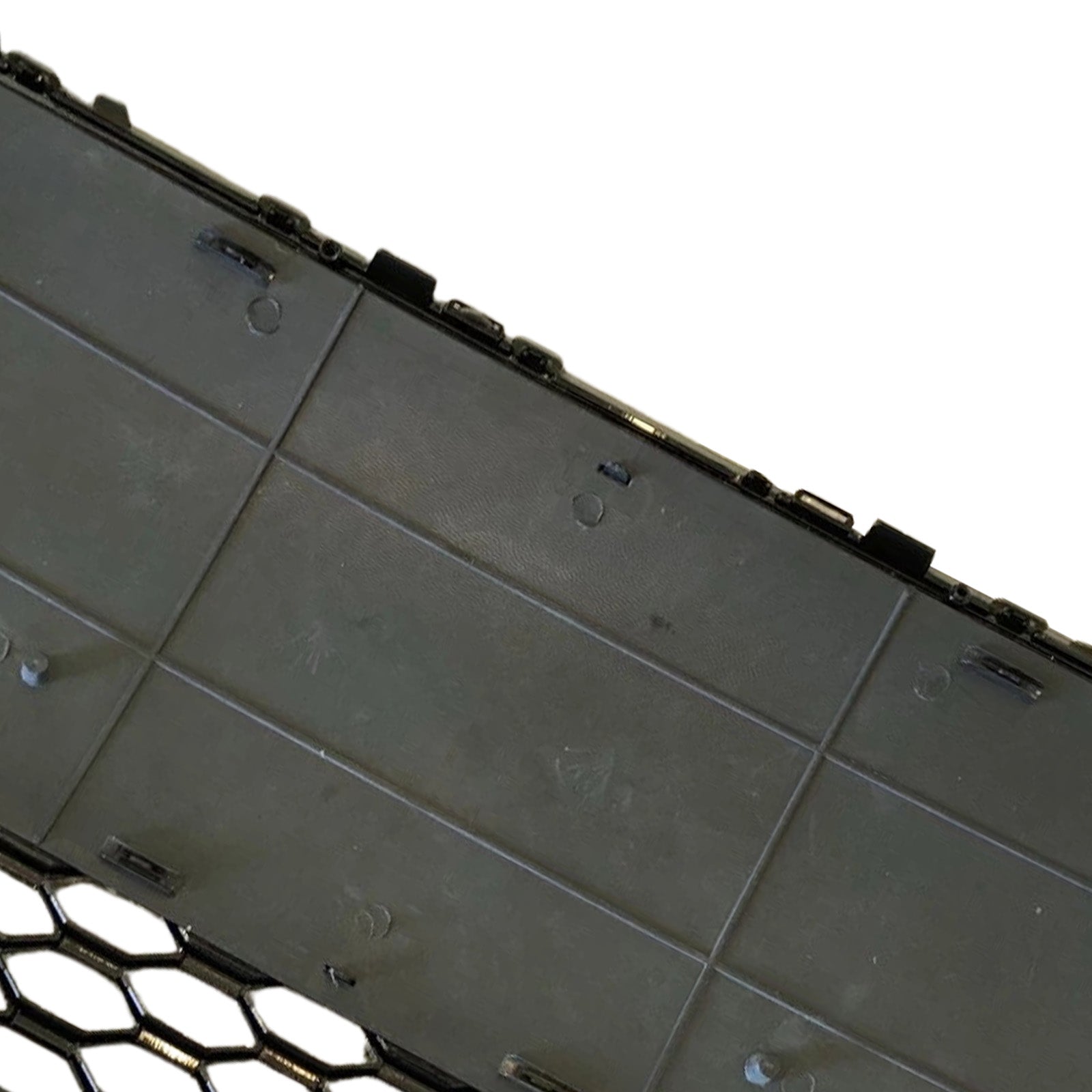 2013 For Audi R8 Gloss Black Front Henycomb Bumper Grille Grill