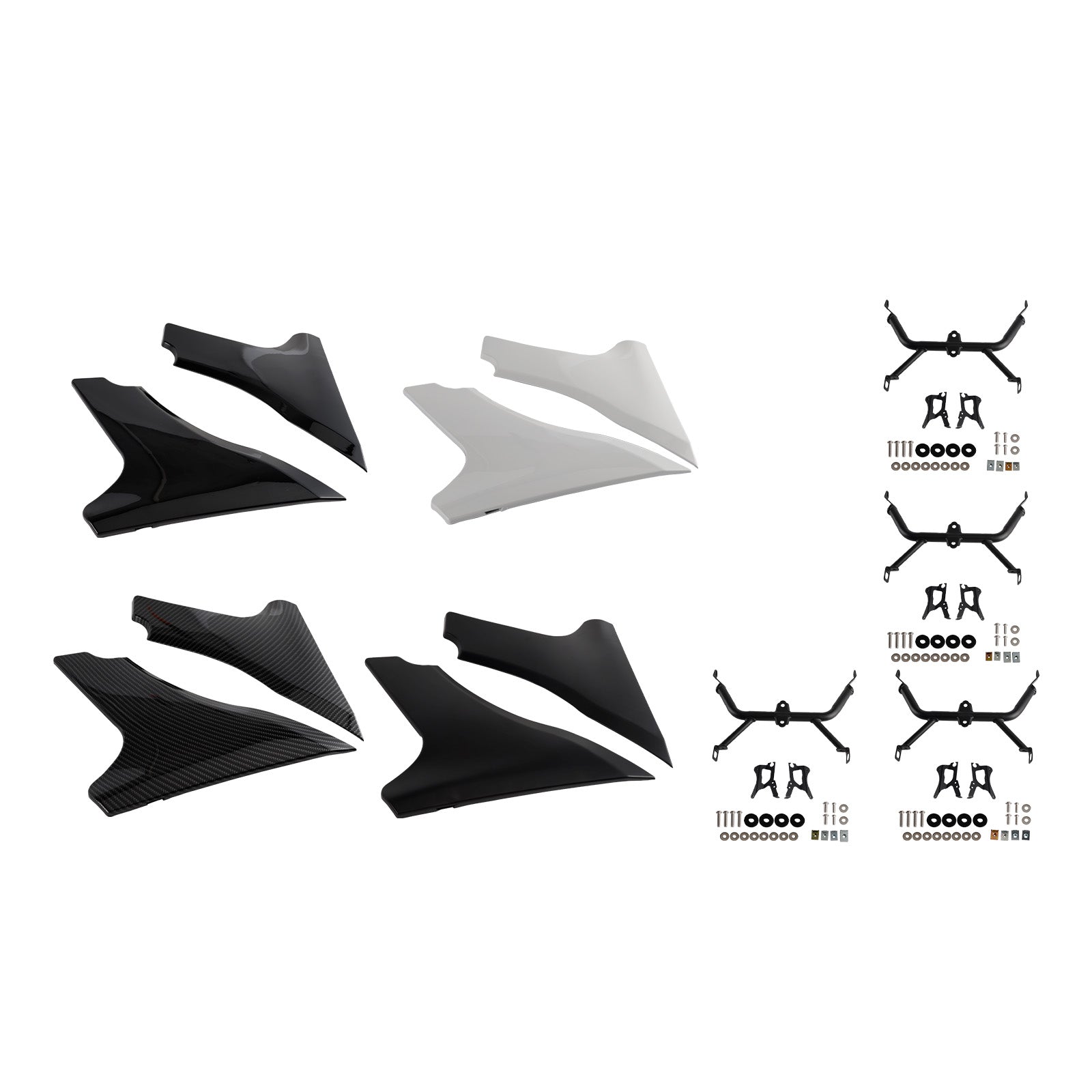 2024-later Harley Road Glide CVO ST FLTRXSTSE Side Panel Brackets Support Spoiler