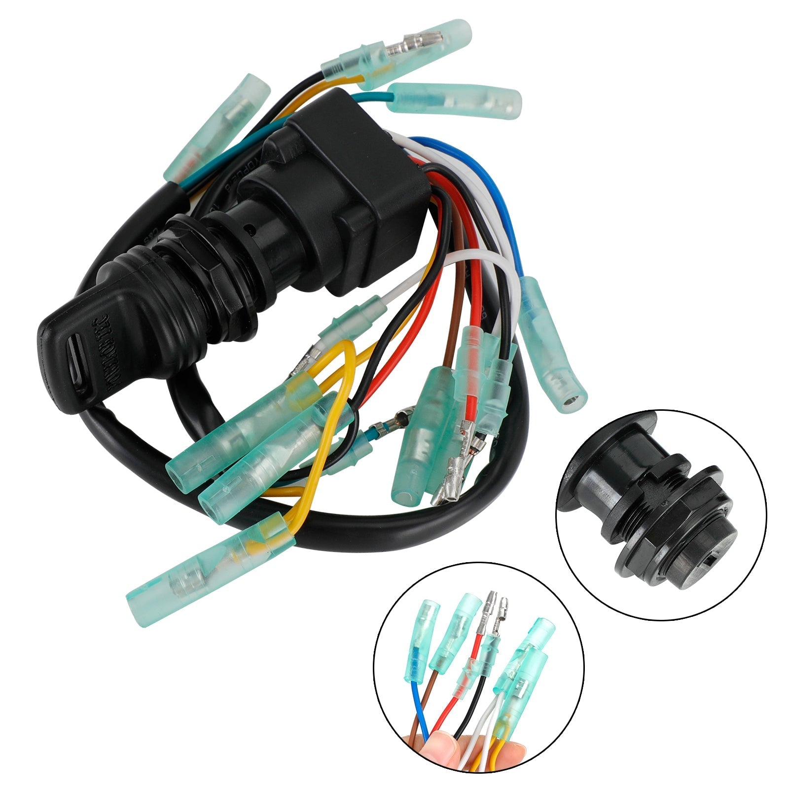 Boat Ignition Key Switch fit for Yamaha Outboard 75-85-115-150HP 703-82510