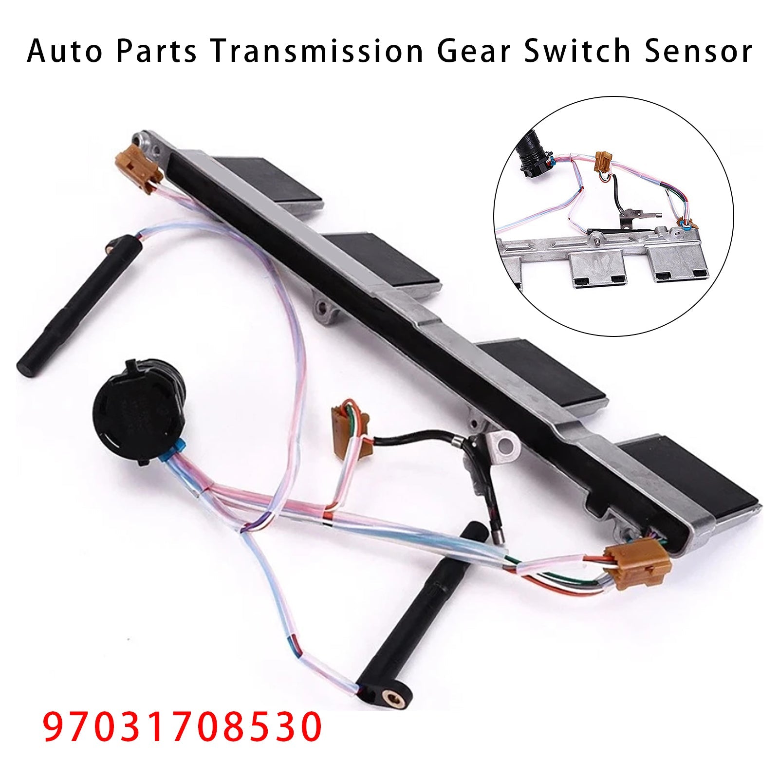 97031708530 0501218962 For Porsche Panamera 4WD Transmission Systems PDK Gear Switch Sensor