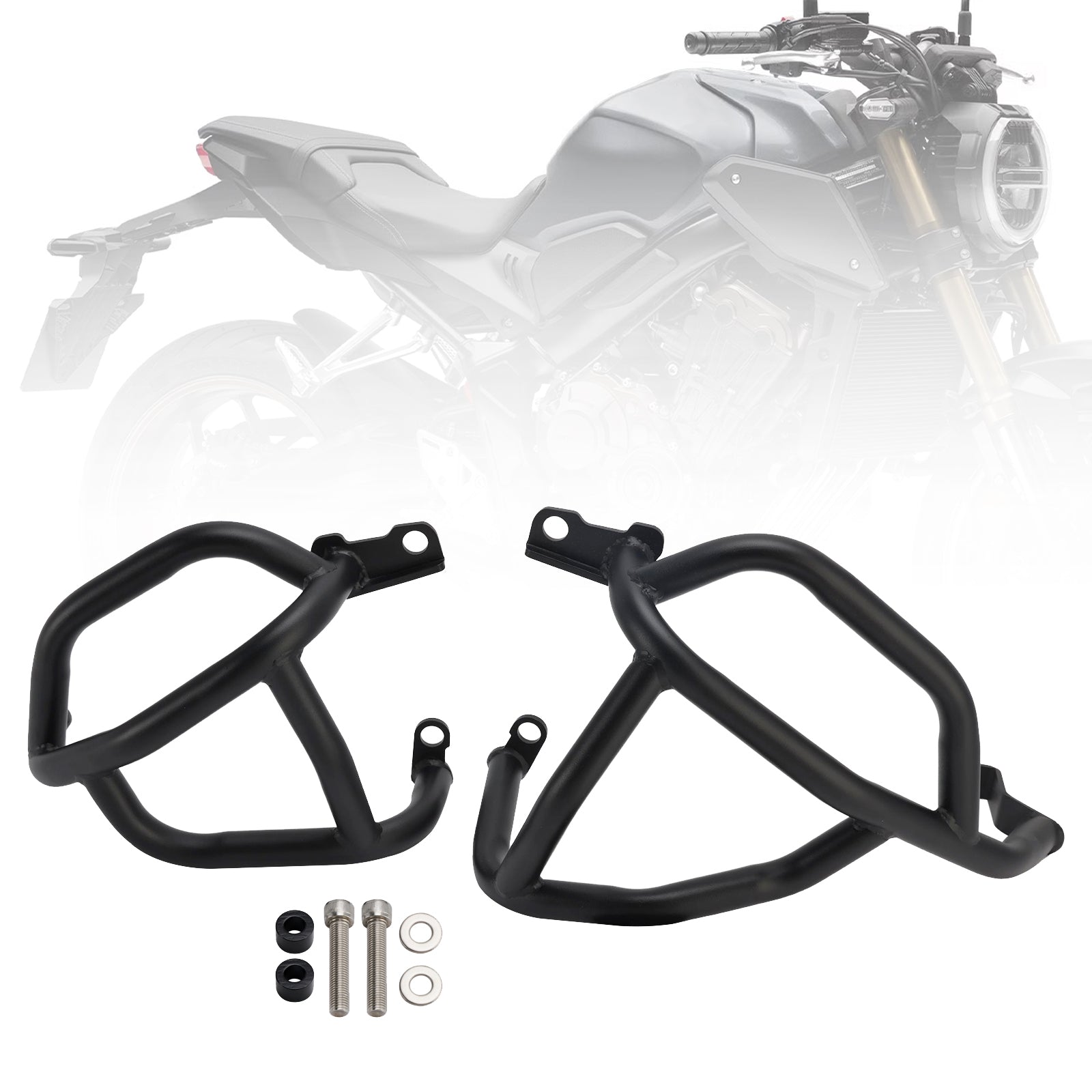 Engine Guard Crash Bar Frame Protector Bumper For Honda Cb650R Cb 650 R 2024-2025