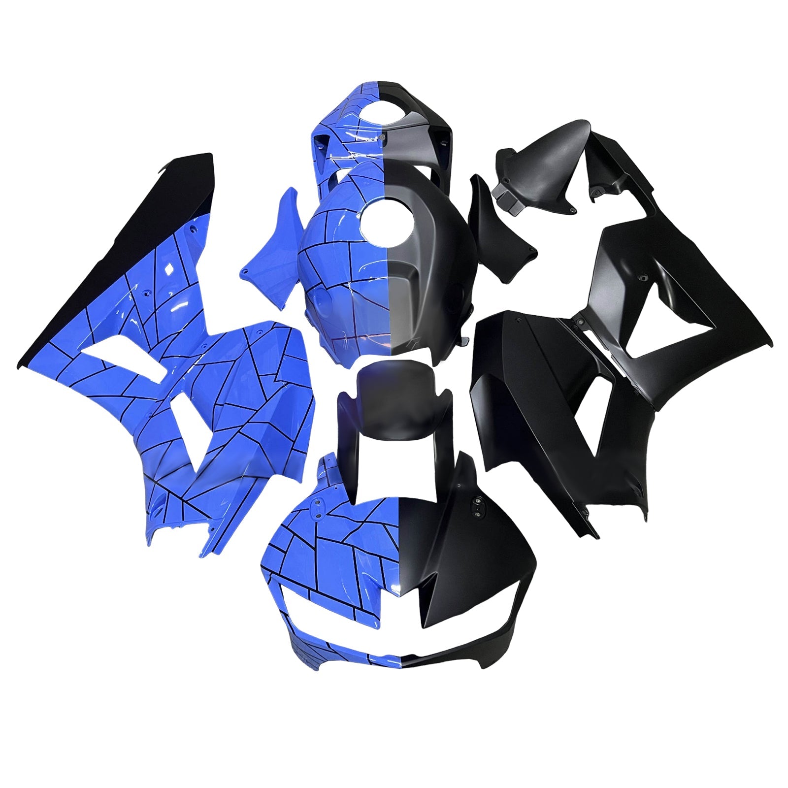 Injection Fairing Kit Bodywork Plastic ABS For Honda CBR600RR 2013-2023 F5