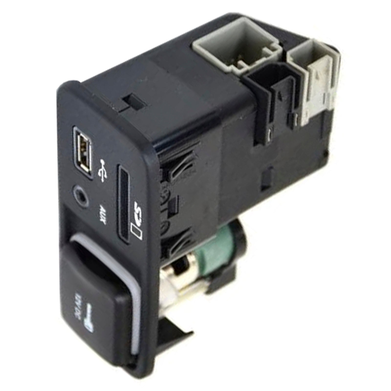 2014-2018 Jeep Cherokee AUX USB DC Input/Connection Control Module 68146071AC