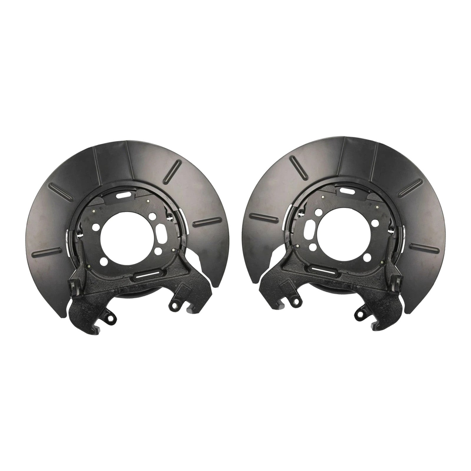 1996-2000 For PLYMOUTH VOYAGER II (GS) 2PCS Rear Disc Brake Dust Shield Set 5019993AA