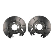 1996-2000 For DODGE GRAND CARAVAN III 2PCS Rear Disc Brake Dust Shield Set 05019880AA