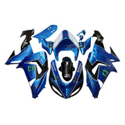 Injection Fairing Kit Bodywork Plastic ABS fit For Kawasaki ZX10R 2006-2007