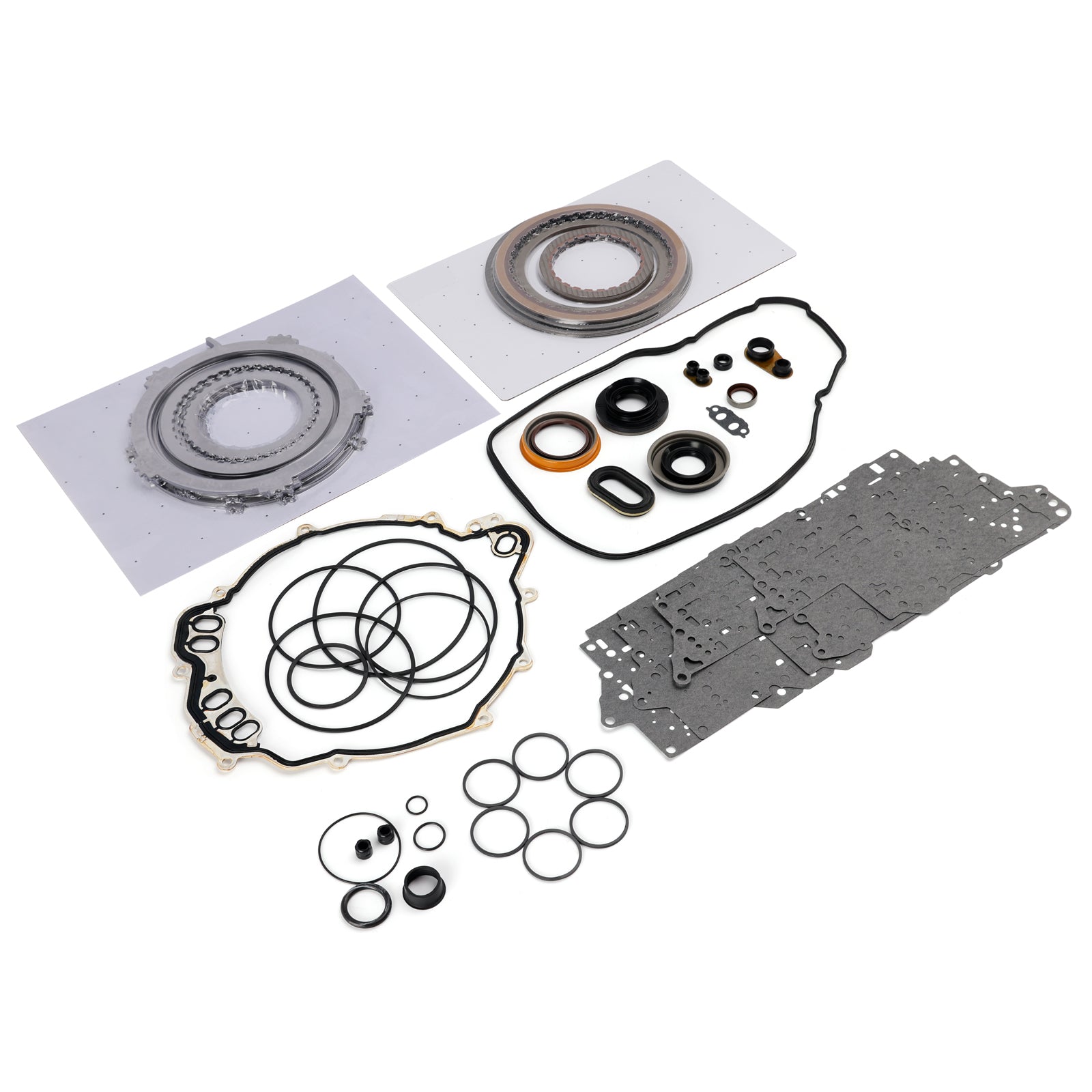 2011-2014 For CHEVROLET IMPALA 2.0L 3.5L 3.6L 3.9L Auto Transmission Master Rebuild Kit 6T70E 6T75E