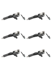 6PCS Fuel Injectors 095000-6593 Fit Hino J08E Fit Kobelco SK330-8