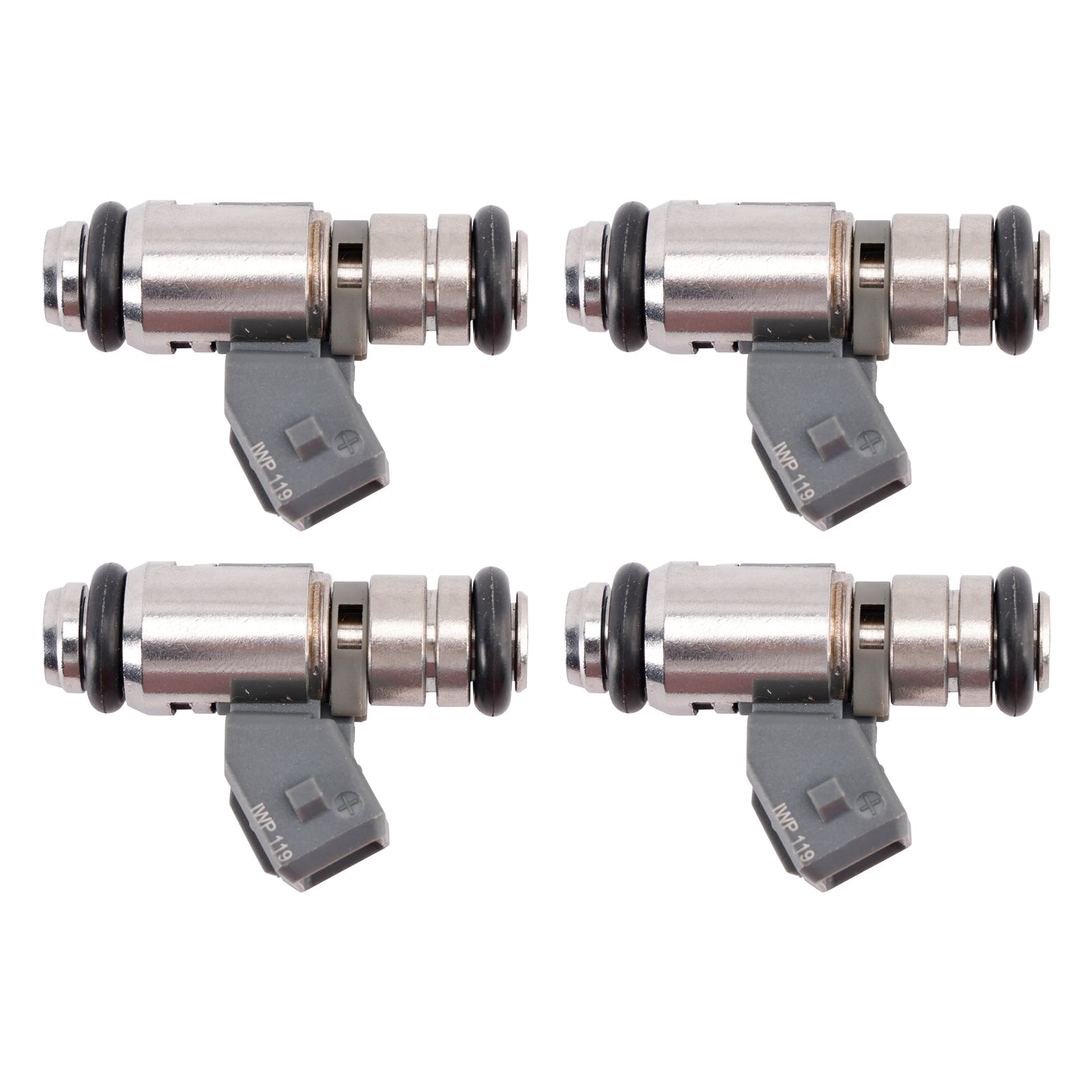 4Pcs Fuel Injector For Ford Fiesta V JD JH KA 1.3L 2N1U-9F593-KA IWP119