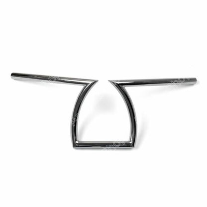 Z Motorcycle Bars Handlebar Custom Drag 22mm Cafe. Bobber 7/8inches Universal Chopper