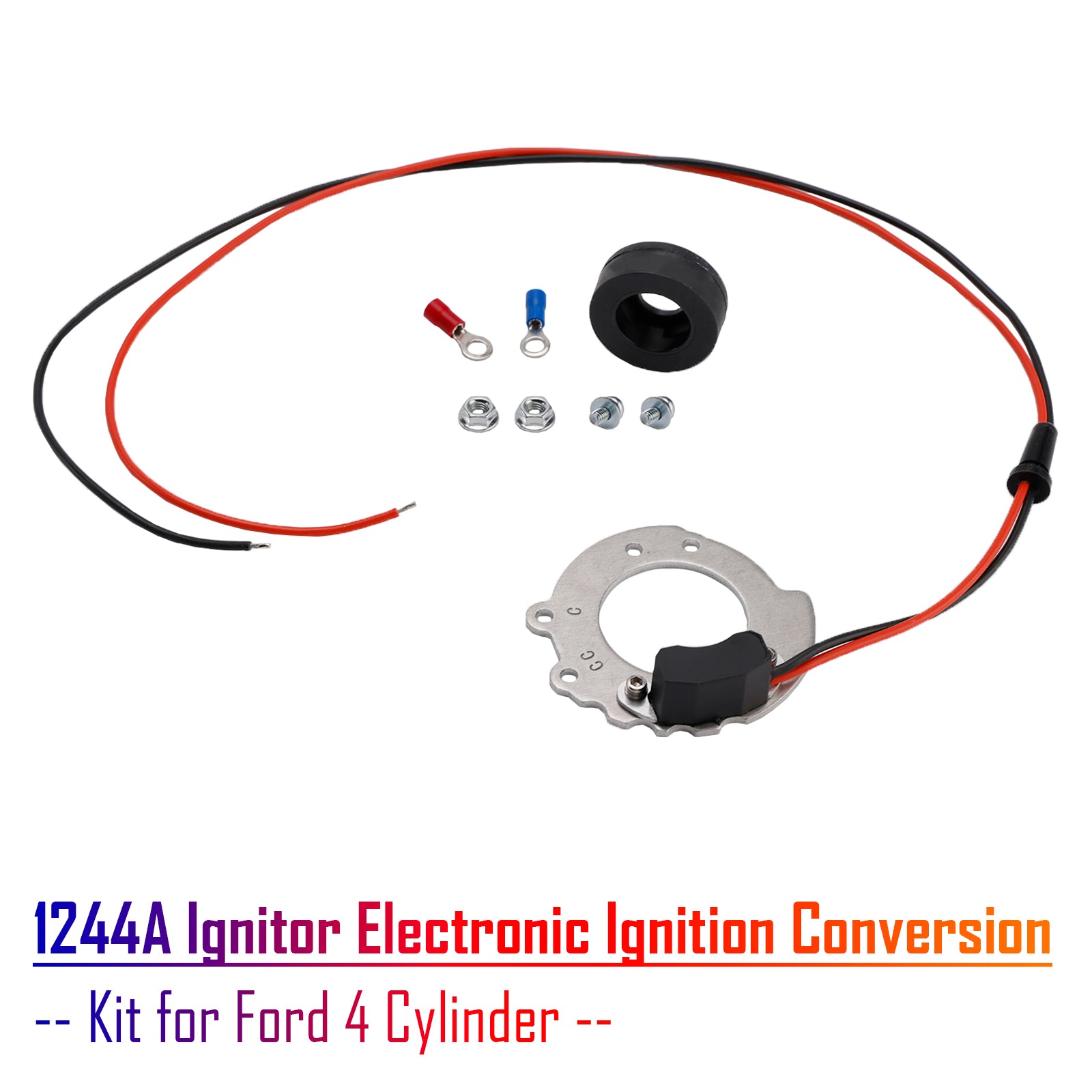 1244A For Ford 4 Cylinder Ignitor Electronic Ignition Conversion Kit