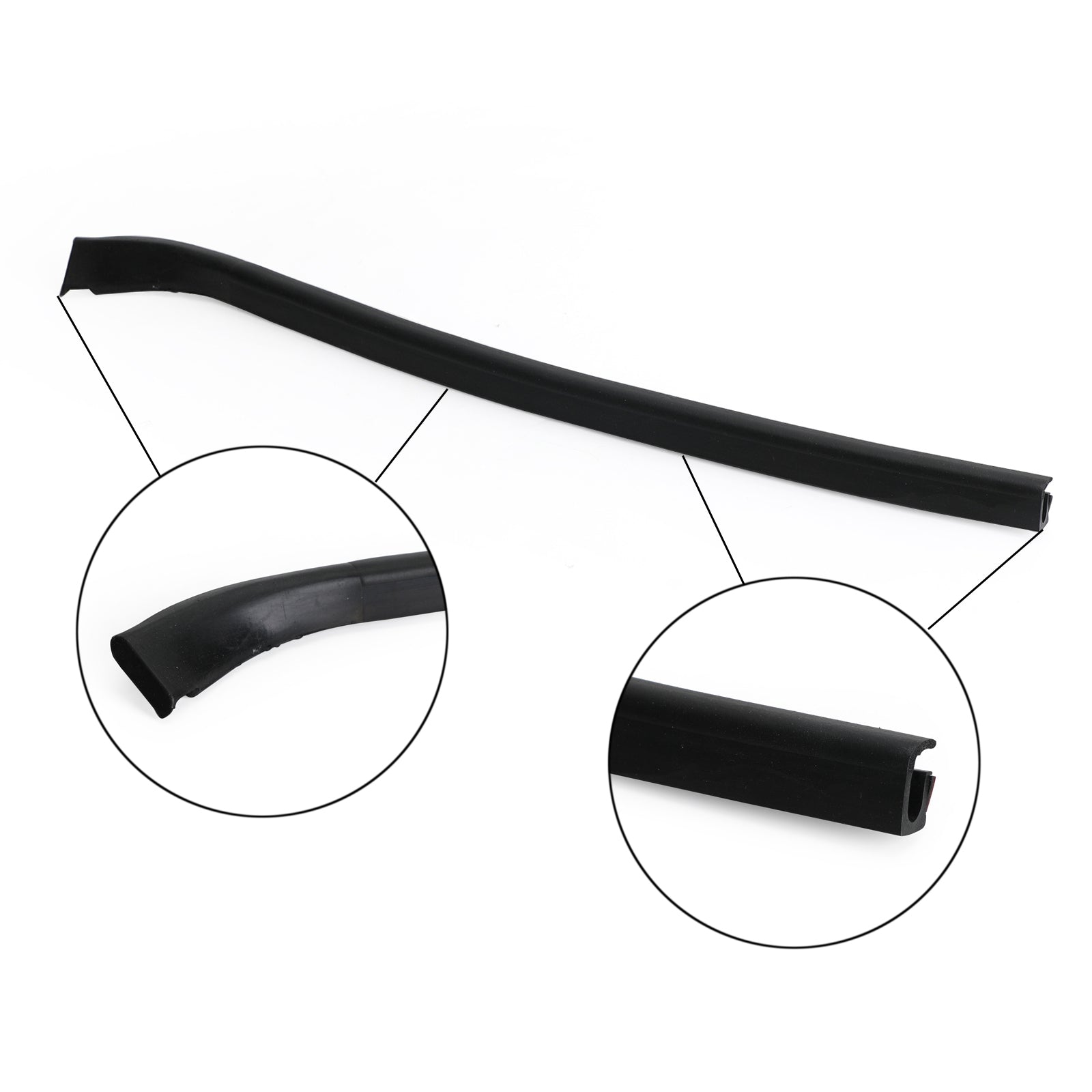 2Pcs Front Door Weatherstrip Seal 1792620+1828404 For Ford Transit Mk 7 O/S N/S