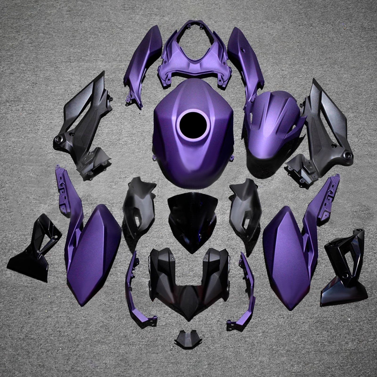 Injection Fairing Kit Bodywork Plastic ABS fit For Kawasaki Z400 2018-2024
