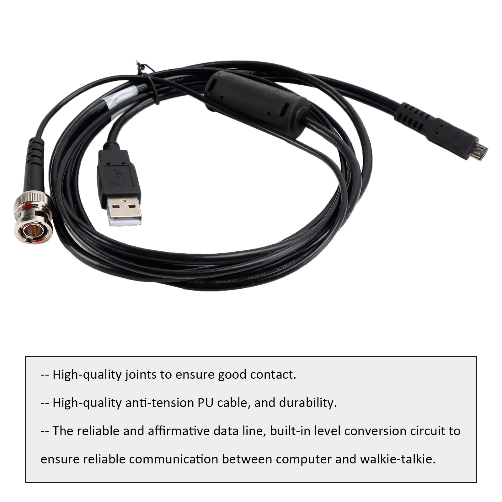 For R2 R2A DP1400 DP2000 SL300 SL7550 SL7580 USB Programming Cable PMKN4010-USB