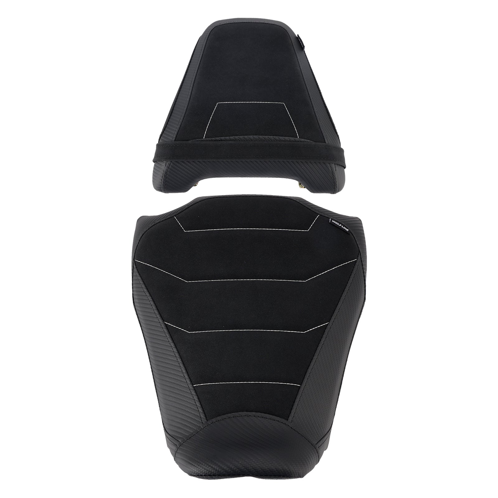 2024-2025 For Honda Cb650R Cbr650R Driver&Passenger Seat Kit Rear Cushion Black1