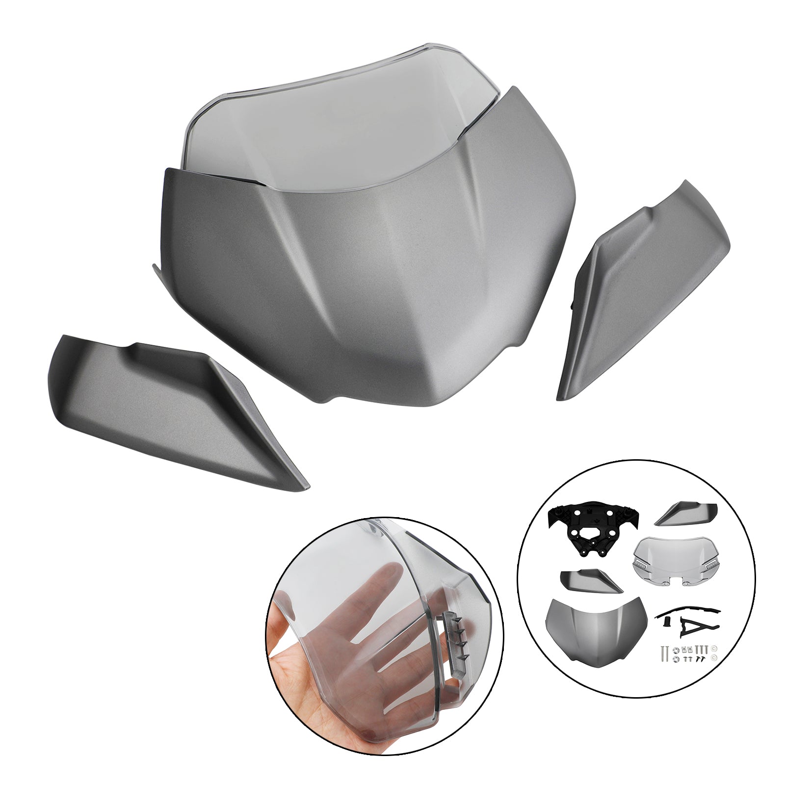 2021-2022 Speed Triple 1200 RS Windshield WindScreen
