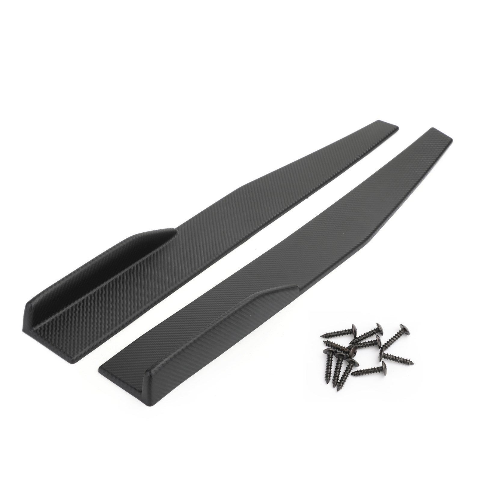 All Models Infiniti Q50 Q60 Q70 G25 G37 Pair Car Side Skirts Rocker Splitters Diffuser Winglet Wings