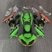 2009-2012 Kawasaki ZX6R 636 Fairing Kit Bodywork Plastic ABS