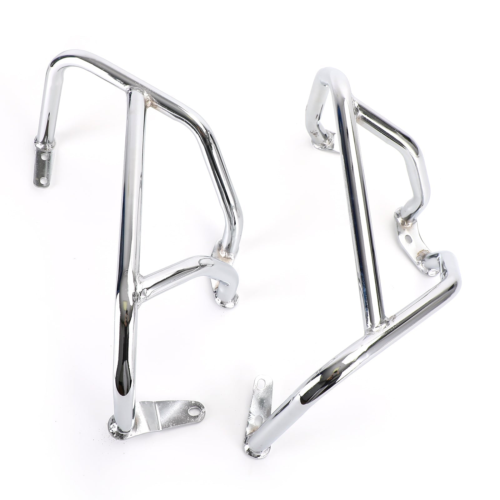 Engine Guards Frame Crash Bars Black Fit For Honda Goldwing Gl1800 F6C 18-20 19