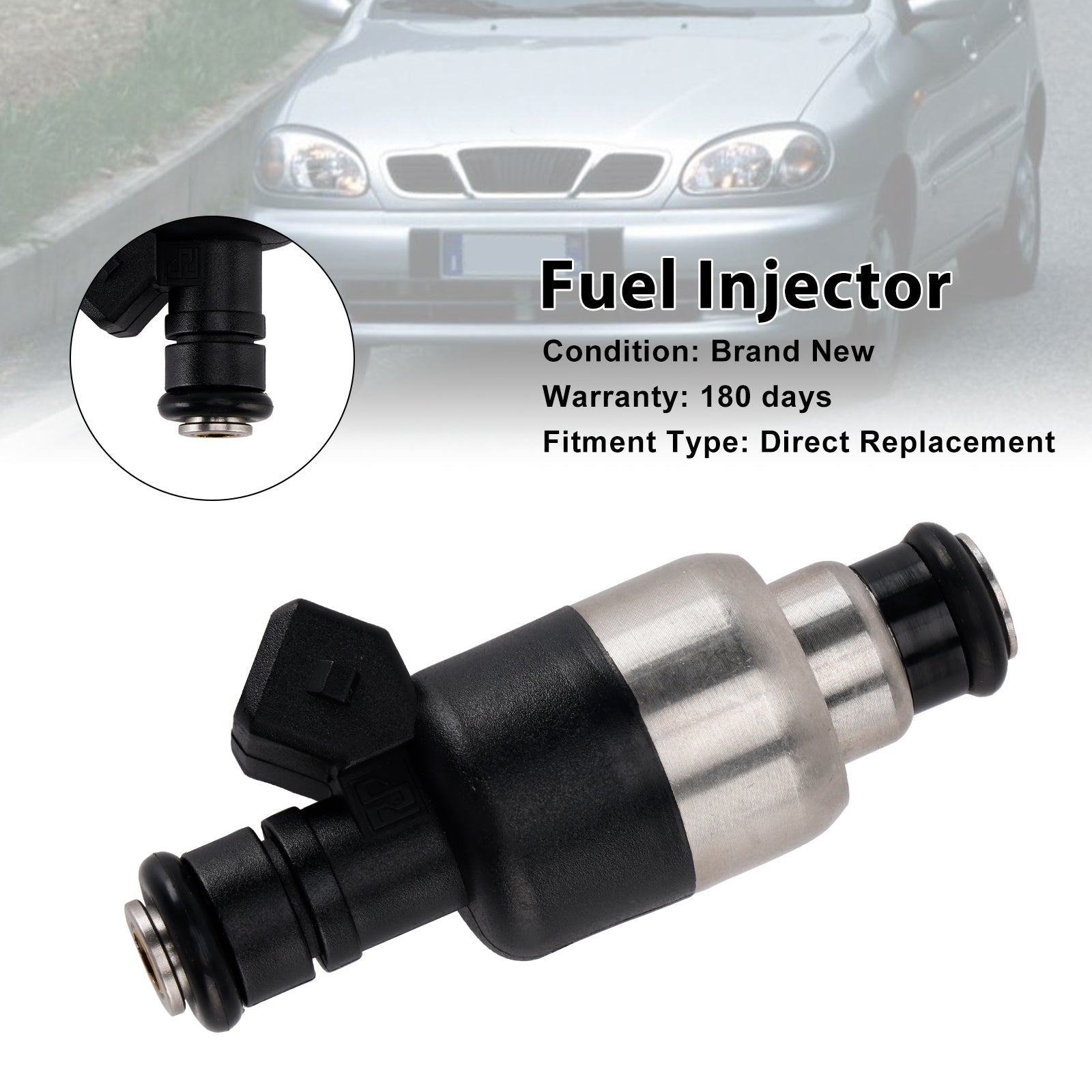 1PCS Fuel Injector 17109450 Fit Daewoo Lanos 1997-2004 Fit Nexia 1995-1997
