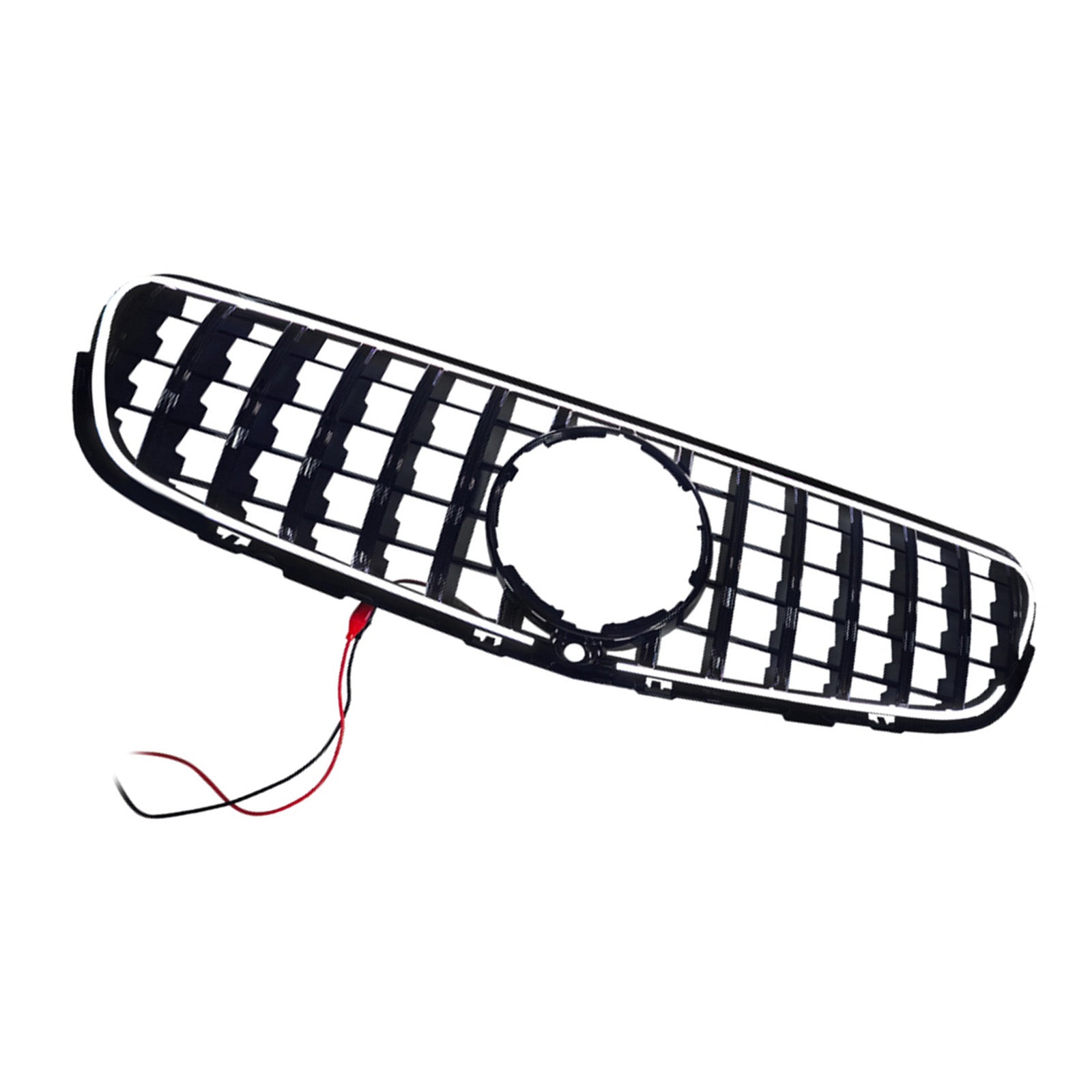 2015-2019 Fit Mercedes Benz GLC X253 C25 GT-Style Front Bumper Grill Grille 3