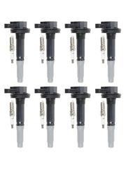 UF824 For Ford Mustang V8 5.0L 2016-2017 8xIgnition Coil + 8xIridium Spark Plug