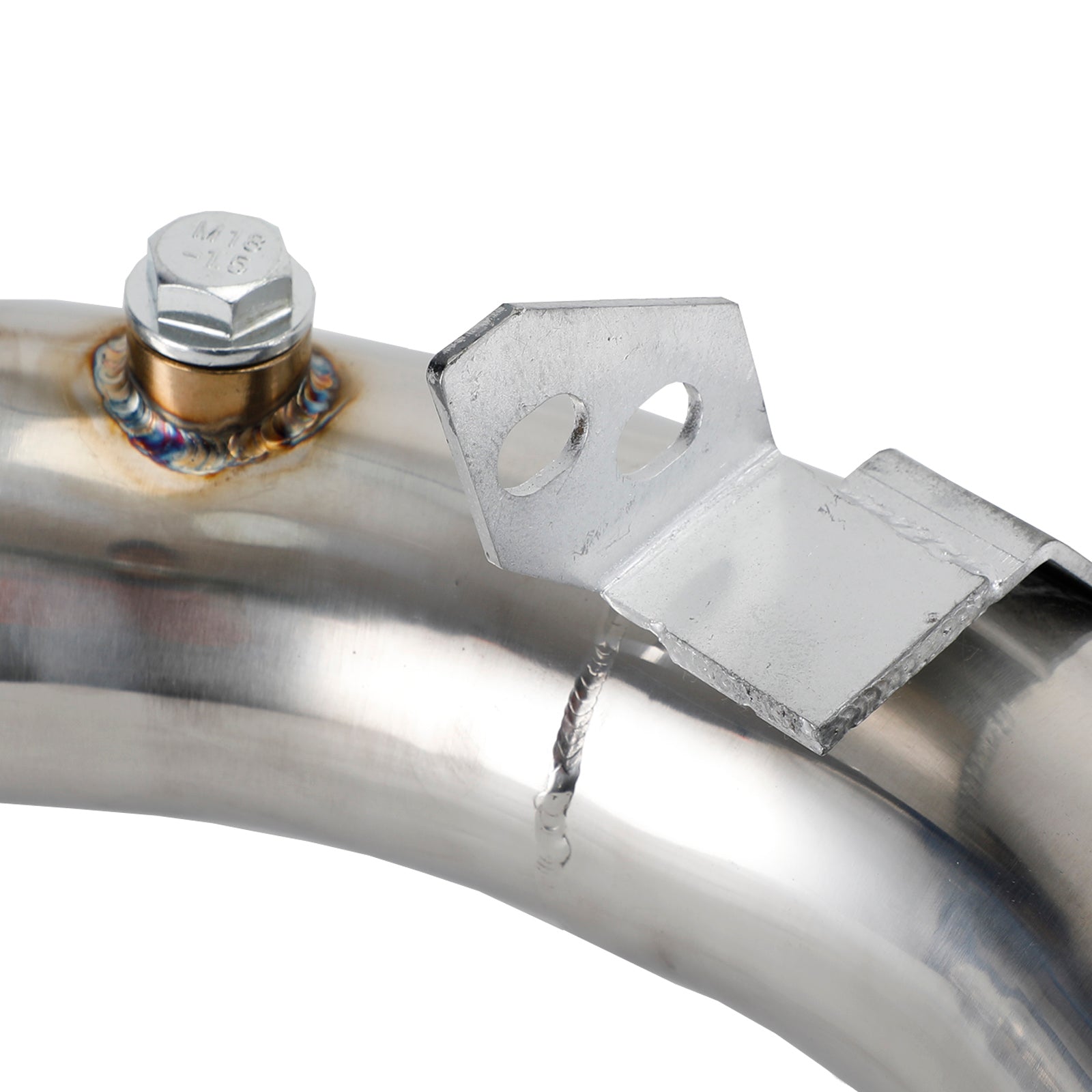 2011-2018 BMW M6 F12 with S63 motor 3" Stainless Steel Exhaust Downpipes compatible