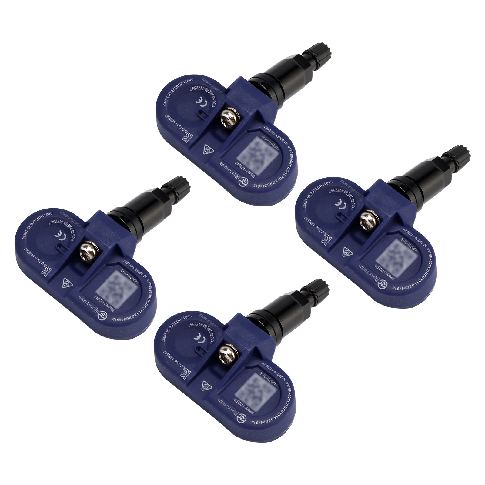 2021-2024 Tesla Model S 4Pcs Bluetooth TPMS Tire Pressure Sensor